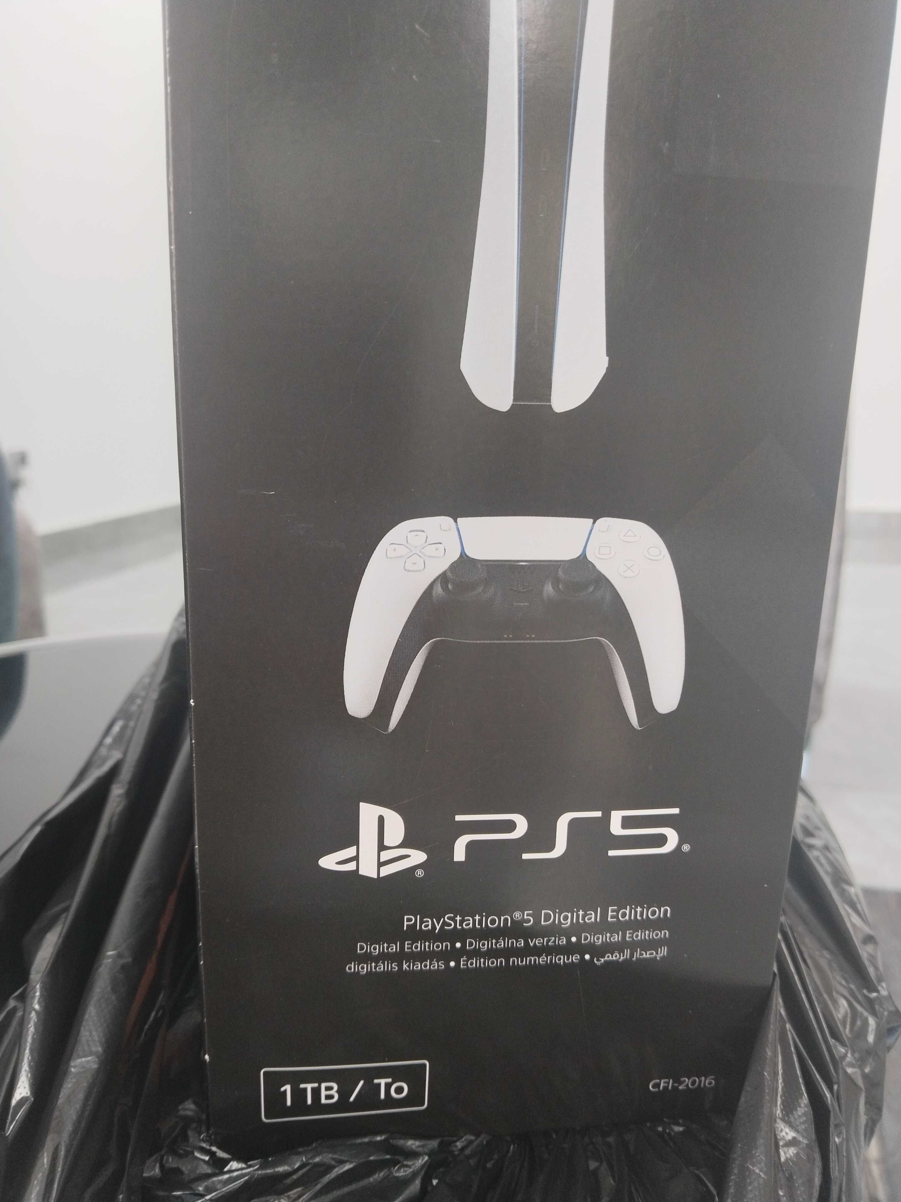 Ps5 slim digital cfi2016 новая ревизия