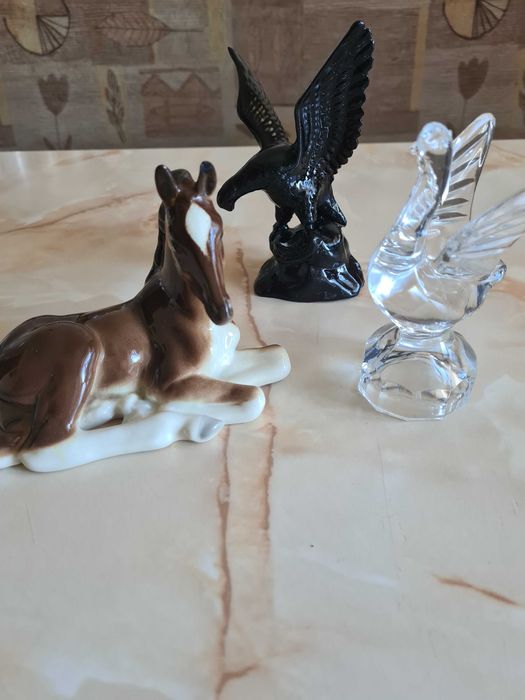 Фарфоровая статуэтка Жеребёнок Бульдог