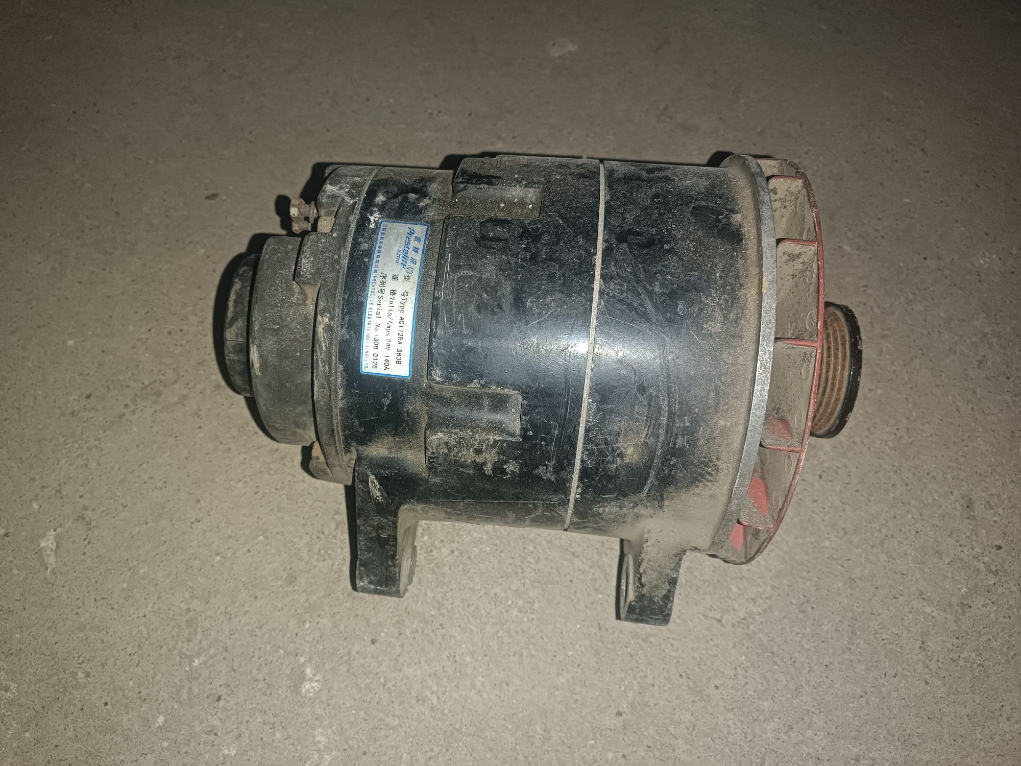 Генератор 140А Yutong