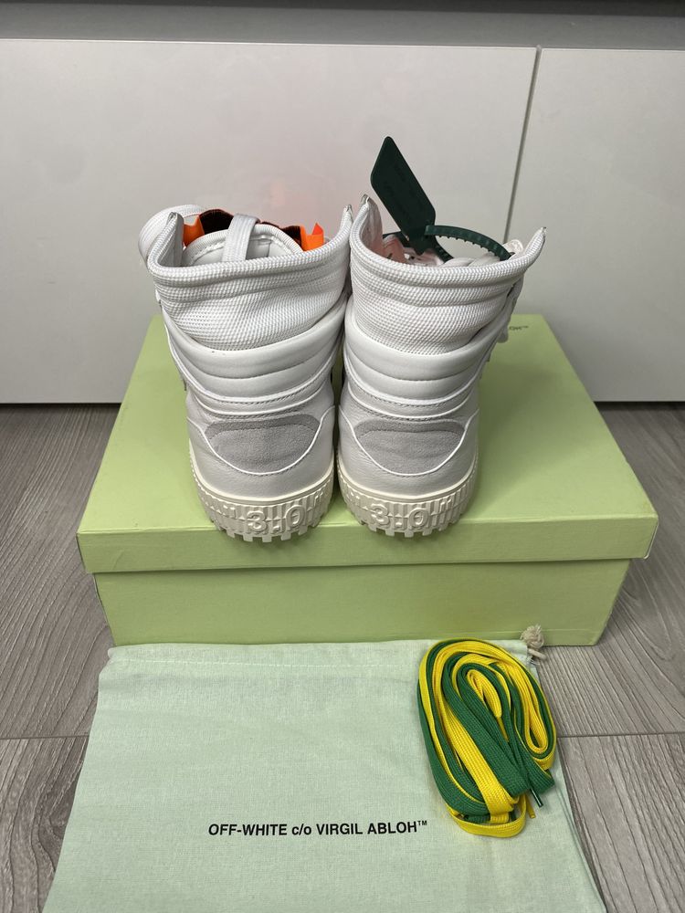 Adidasi Off White 3.0 Off Court Full BOX Premium