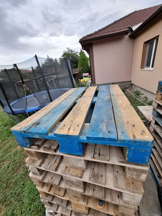 Европалети - в добро състояние