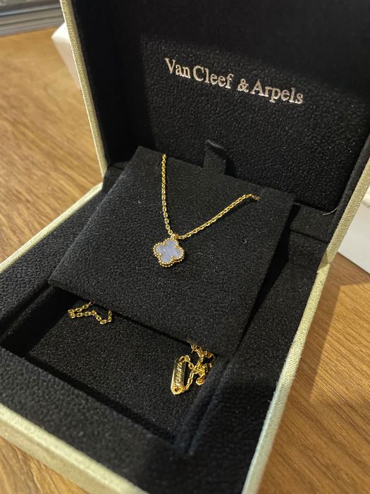 Van Cleef & Arpels - Lantisor Gold Purple (aur/mov)