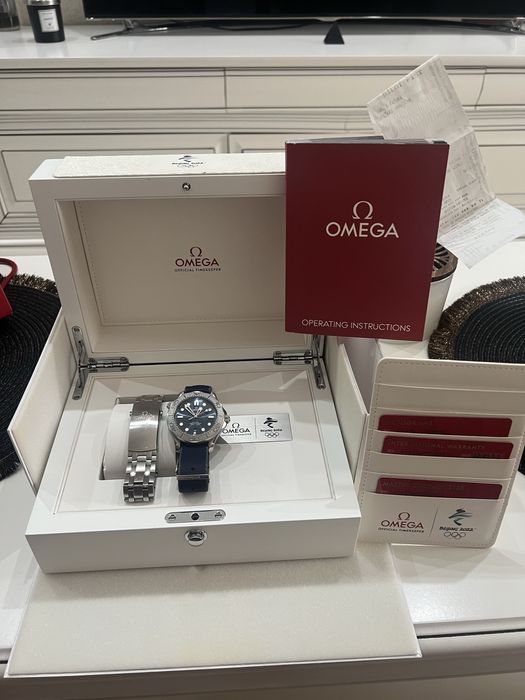 Omega Seamaster Beijing 2022 limited edition !