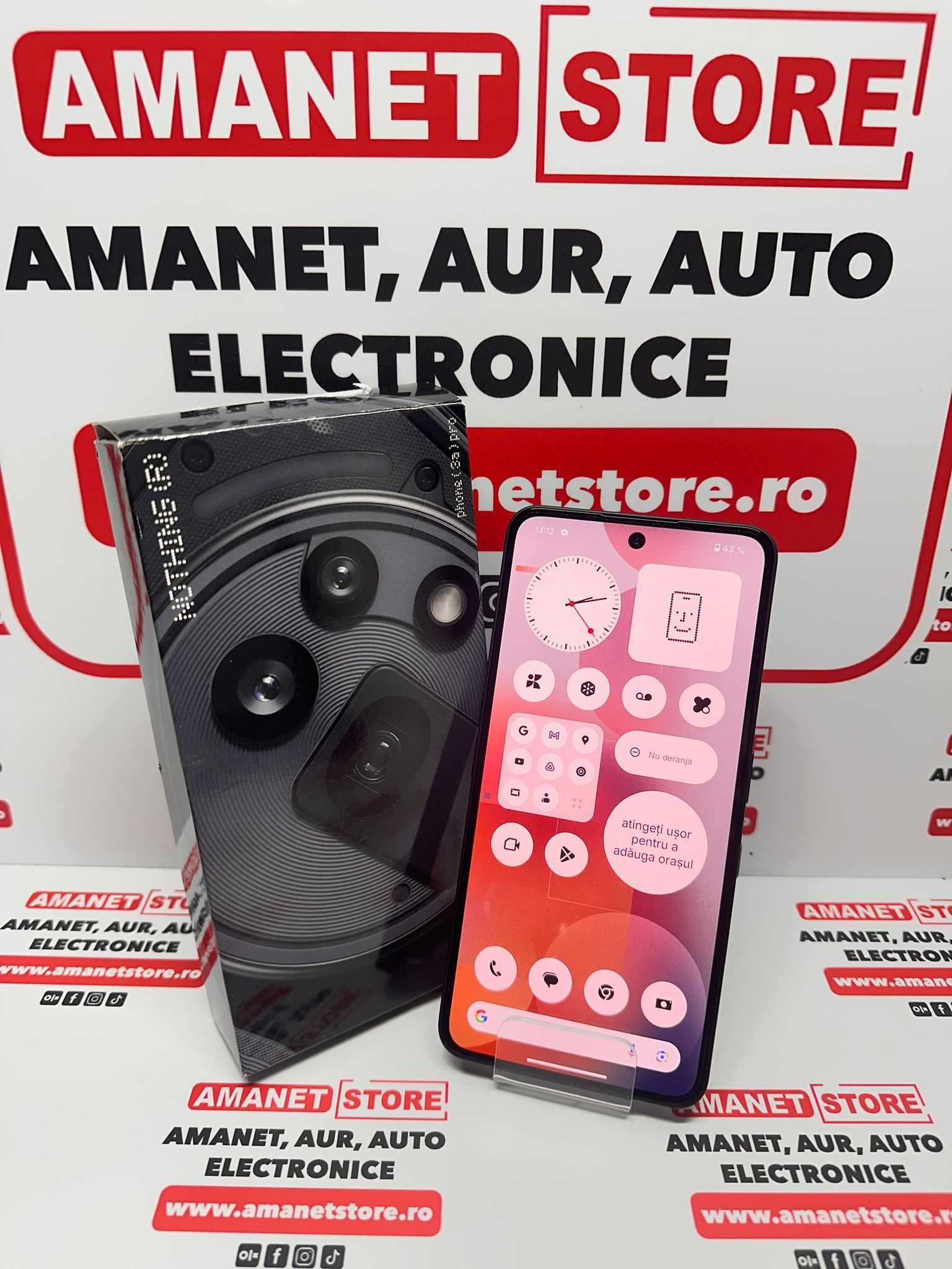 Nothing Phone 3A Amanet Store Braila [13085]