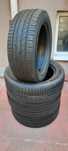4 броя летни гуми 235 55 18 Continental  8mm като нови