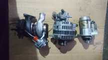 Electromotor / alternator / turbina opel astra h 1.7 cdti 101 cp