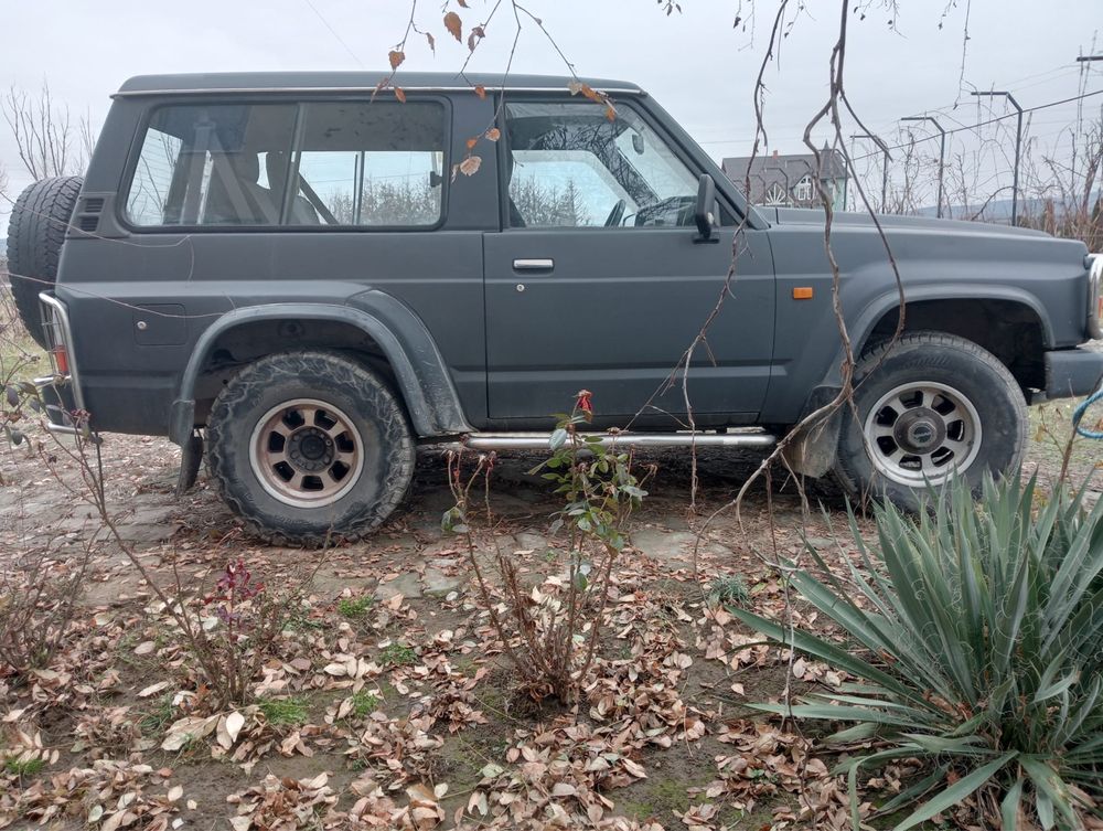 Nissan Patrol y60 Autoutilitara