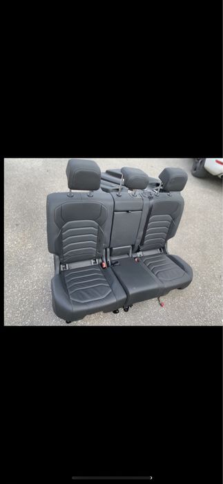 Кожен Салон от Фоклсваген Туарег Volkswagen Tuareg 4N