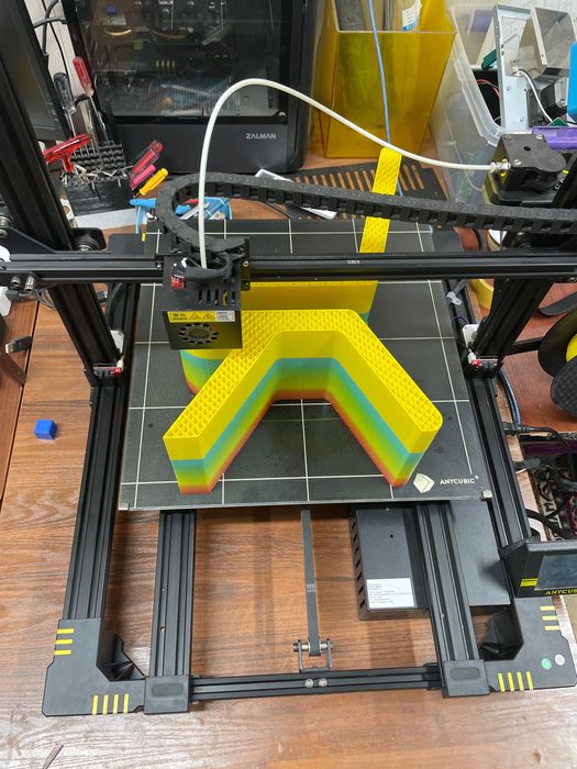 3d printer anycubic 400x400x450
