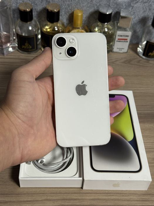 iPhone 14 128GB 78% в хорошем состоянии