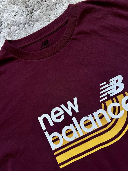 Tricou New Balance Ess Stacked Logo