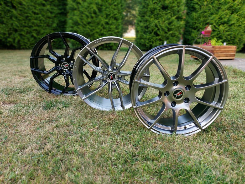 Jante FLOW formed 18, 19 inch 5x112
