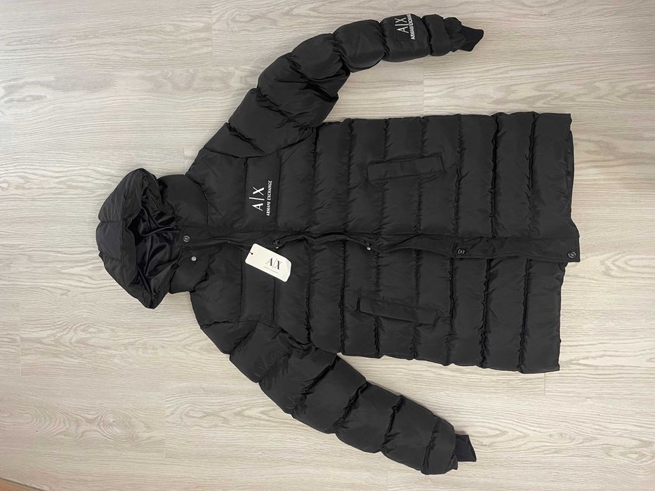 Geaca Armani Exchange A | X  Model nou 2025 | Groasa  TRANSPORT Inclus