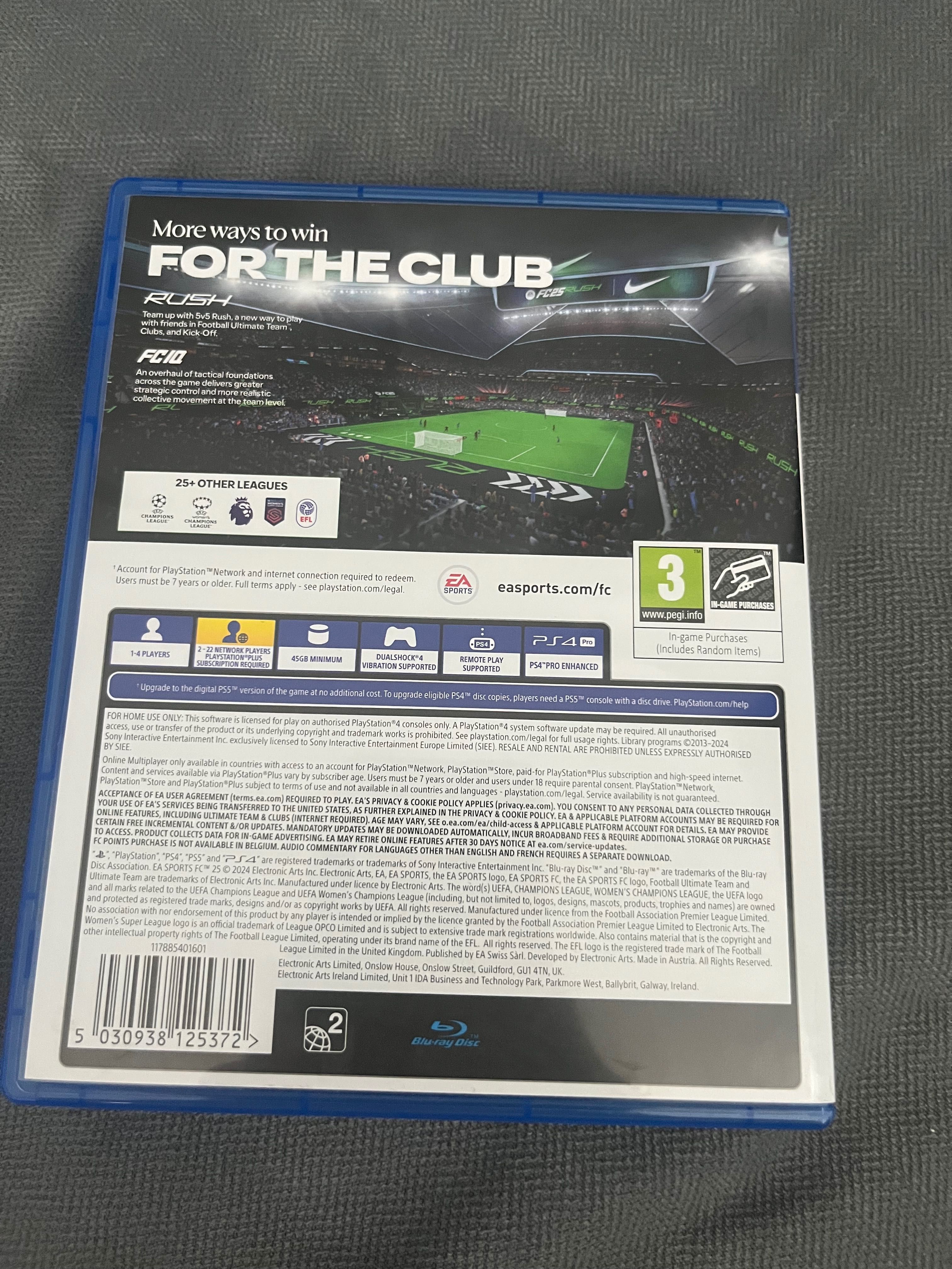 EA FC 25 (PS4) -