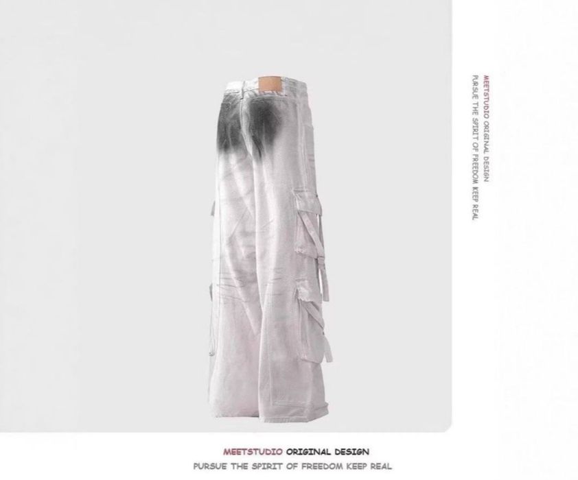 винтажные джинсы закос на acne studios