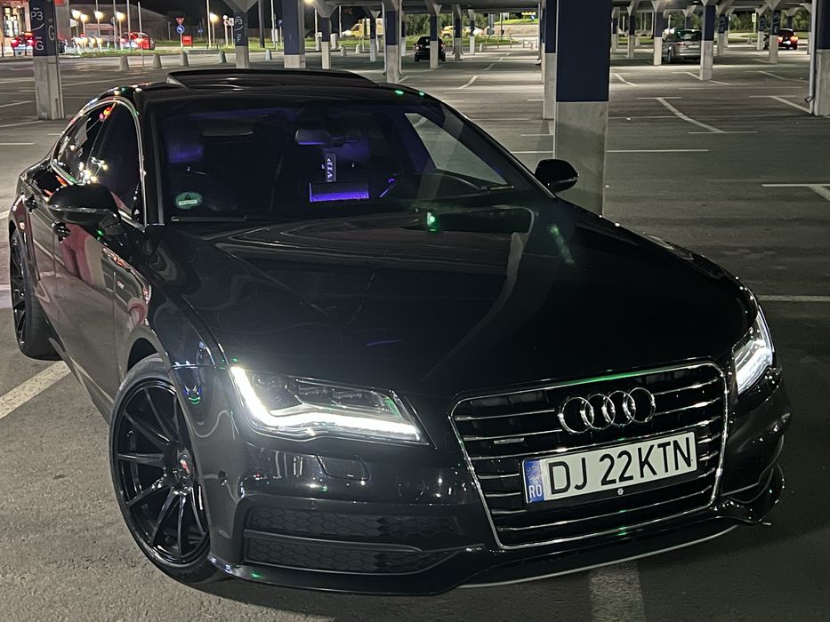 Audi a7 2012 3.0 quattro