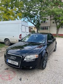 Ауди а4 б7 2.0TDI 140к.с