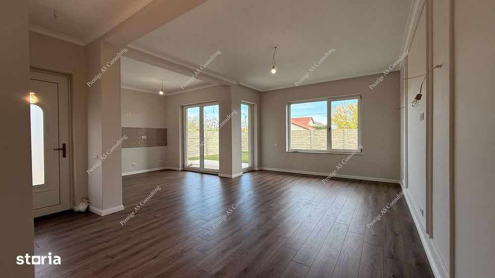 Duplex Parter Premium | 3 Camere 322 Teren| Intrare in Mosnita Noua