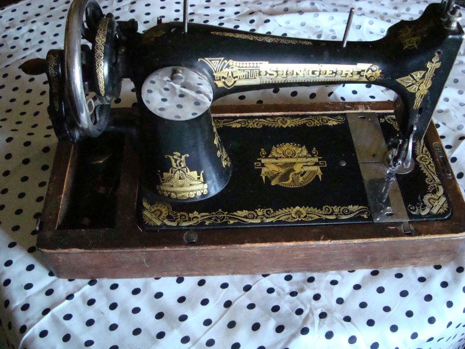Швейная машинка SINGER .org.1920 е годы .Есть обмен на технк. sony .