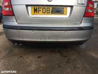 Spoiler / Bara Spate cu Locas Senzori Parcare Skoda Octavia 2 Berlina / Hatchback 2003 - 2013 Cod Culoare 9156