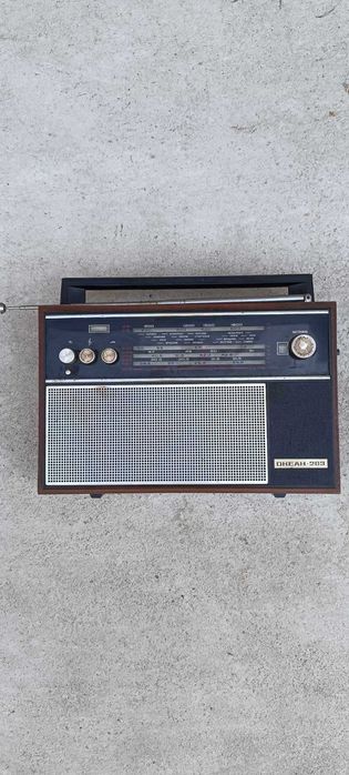 Radio de colectie