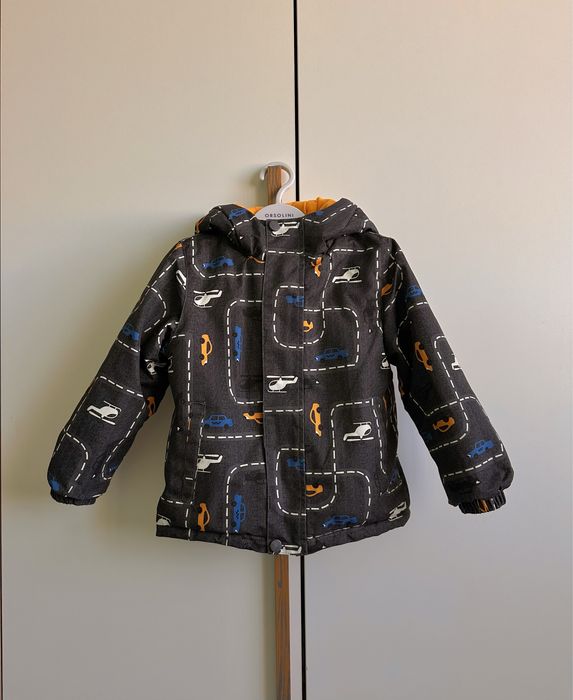 Зимняя куртка на мальчика 2-3 года Детский мир в идеальном состоянии!