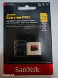 Sandisk extreme pro microsd 512GB