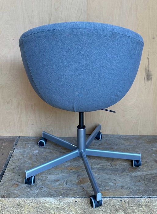 3 buc Scaun rotativ reglabil tip IKEA; Scaun cu picior central