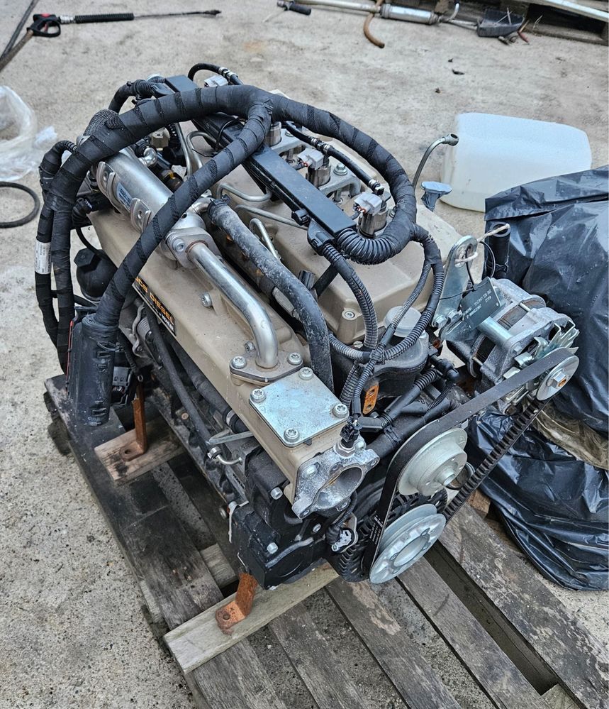 Motor JCB Kohler 55kw 2021