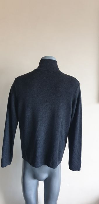 Hugo Boss HUGO Merino Wool Cardigan Knitted Full Zip 50 /L ОРИГИНАЛ!