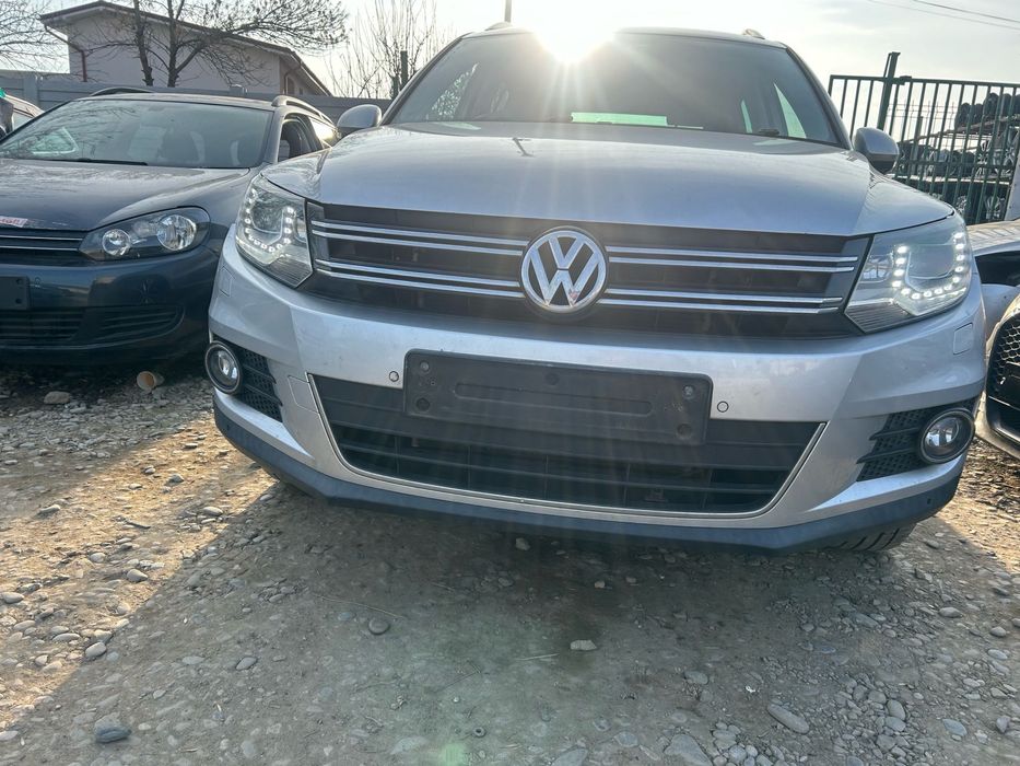 Electromotor Volkswagen Tiguan 2.0 TDI 2012 cutie automată
