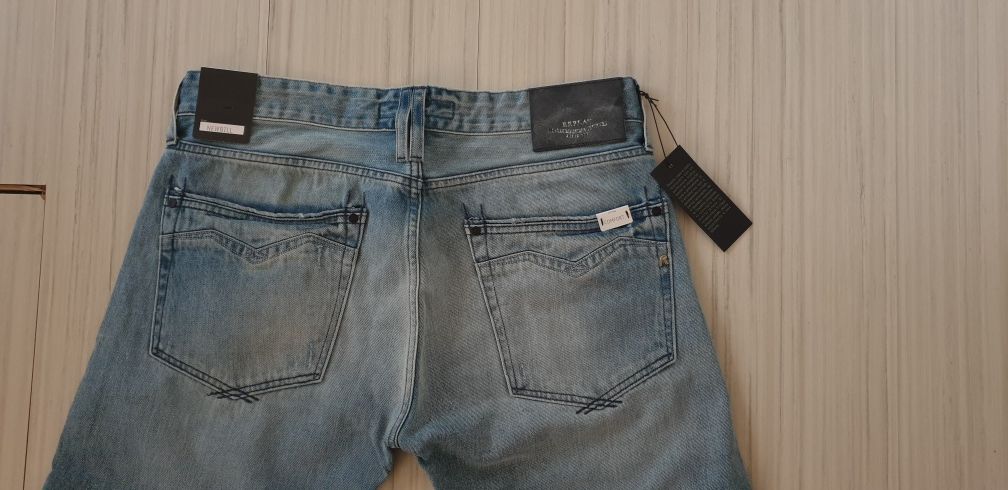 Replay Newbill Mens Size 31/33 НОВО! ОРИГИНАЛ! Мъжки Дънки!