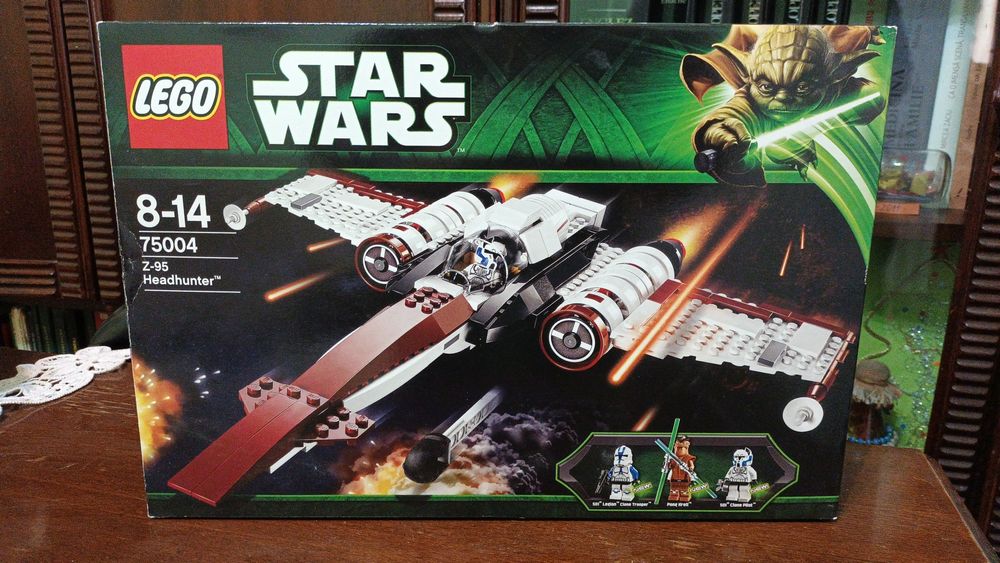 Lego Star Wars 75004 Z-95 Headhunter
