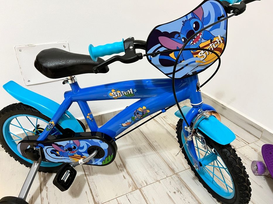 Bicicleta copii 4-6 ani