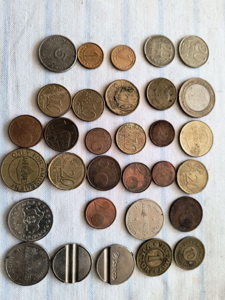 Монети лот монети