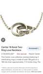 Colier Cartier dama