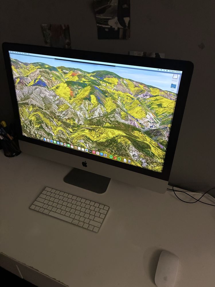 iMac 5K retina/ 27”/ 2Tb SSD/ 2017/ 32 RAM/ 4.2Ghz intel core i7