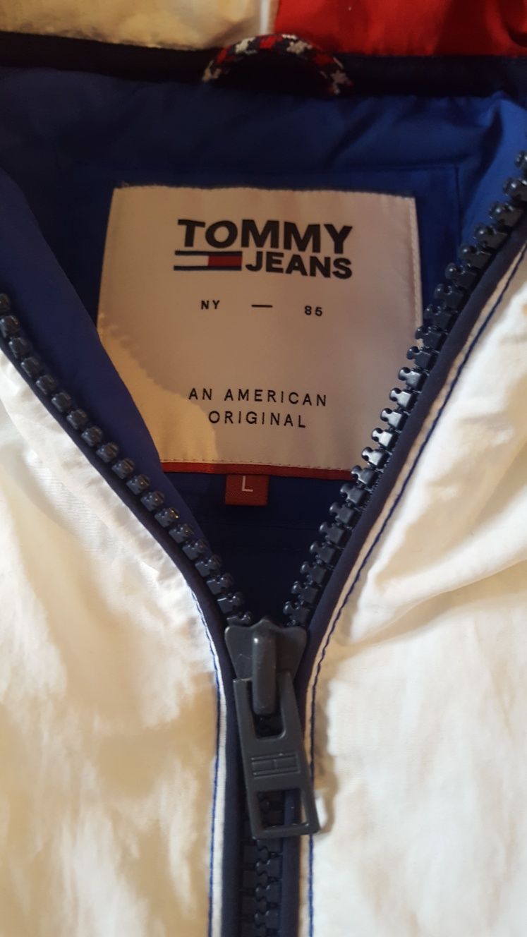 Geacă puffer Tommy Hilfiger Classic Retro, mărimea L