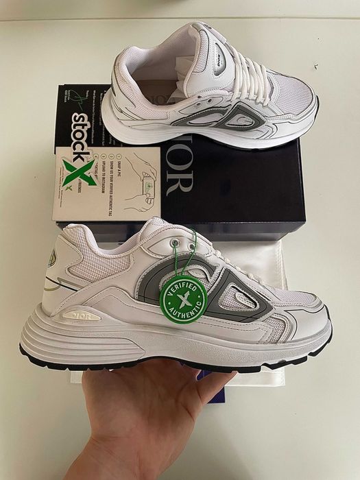 Dior B30 Triple White (reflective)