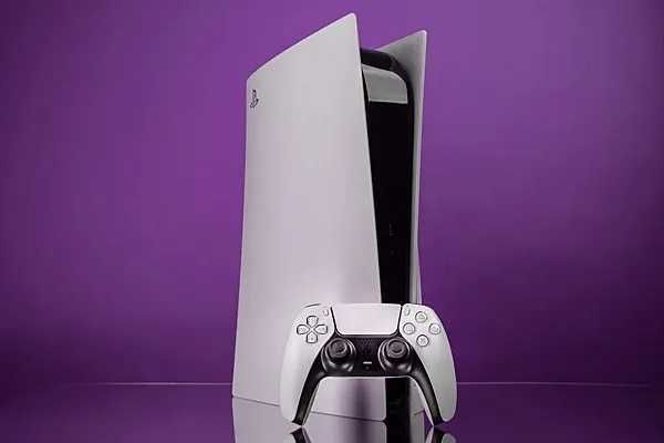 Продам игровую приставку PS5 с дисководом