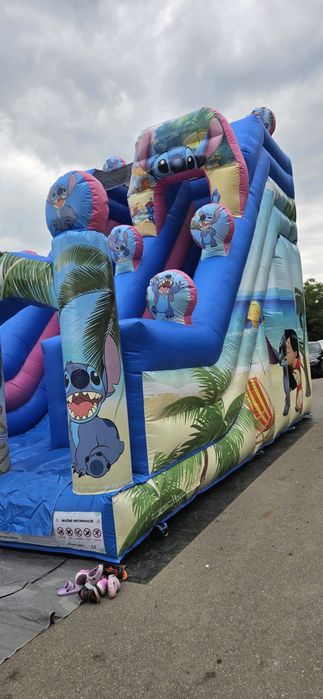 Topogan gonflabil de exterior