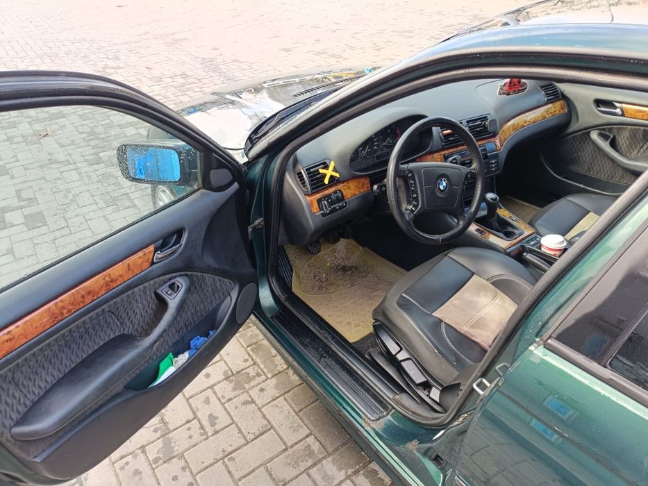 BMW 320d, e46, 136 cp