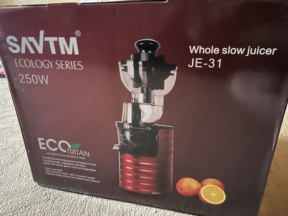 Соковыжималка SAVTM JE-31