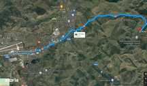 Vand teren intravilan + casa la 14.5km de Aeroport Cluj