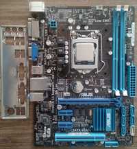 Материнская плата ASUS P8B75-M LX PLUS с Intel Core i5 2400