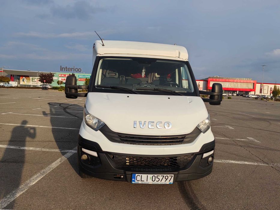 Iveco Daily Platforma auto 2018 Euro 6
