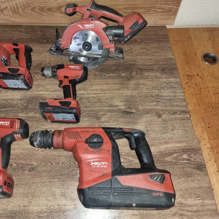 Hilti 650ron oricare corp + baterie