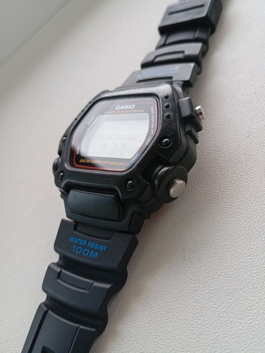 Casio DW-290 Mission Impossible anii '90