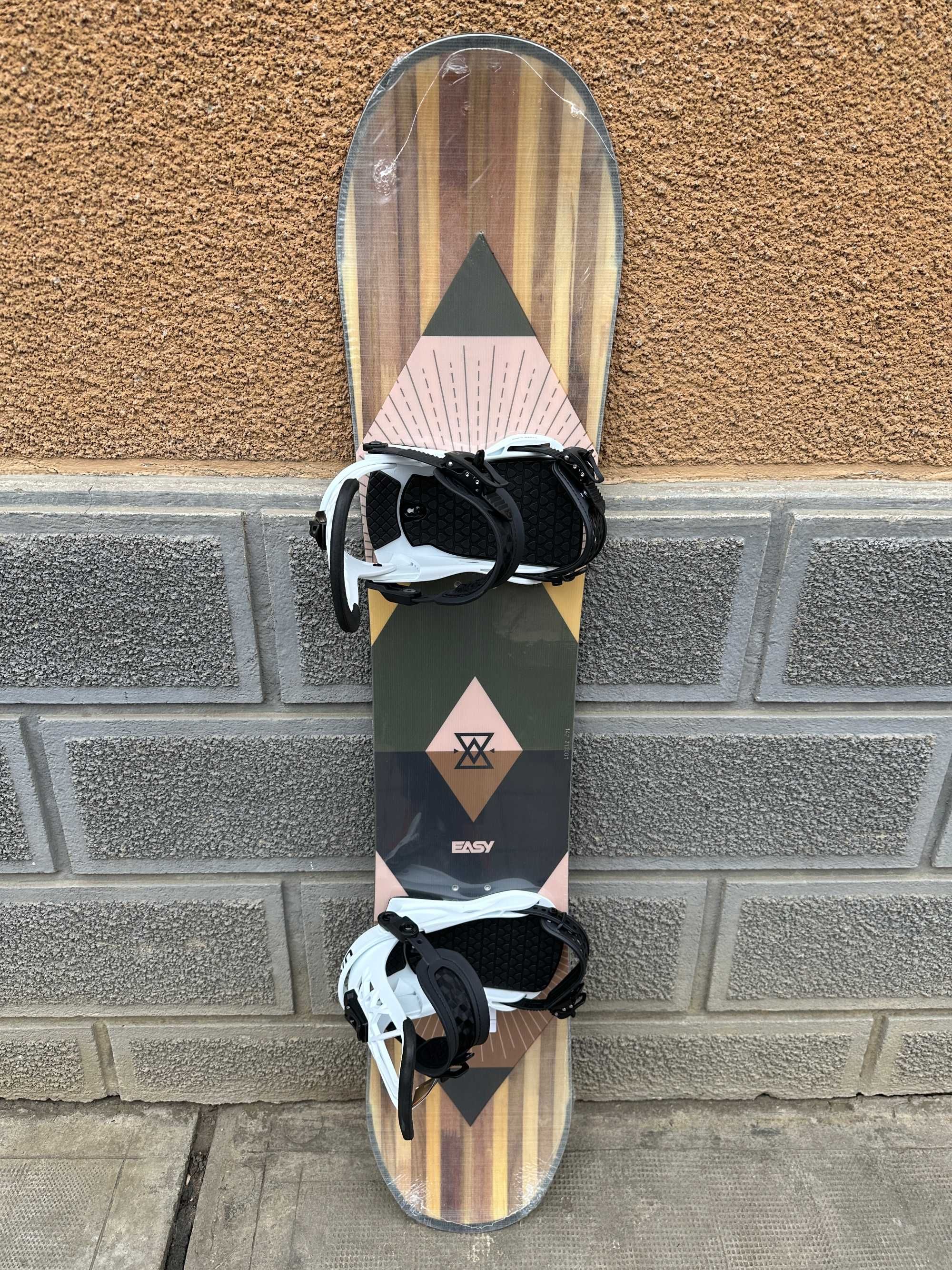 placa noua snowboard easy huntress L142cm