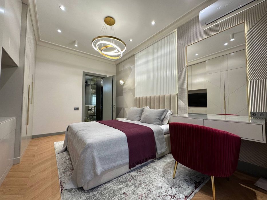 Евролукс Хай тек в Центре Ташкент Сити Вид парк